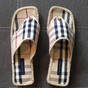 Authentic brand new Burberry shoes